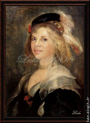 Elisabeth Guigou rajeunie et peinte par Rubens ça change bien sur...