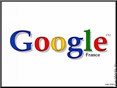 L'imitation du logo Google....  ;-)