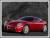 La belle auto de la publicité Alfa mais peinture rouge...