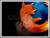 Remplacement de la pomme et fusion avec un fond d'écran Firefox...